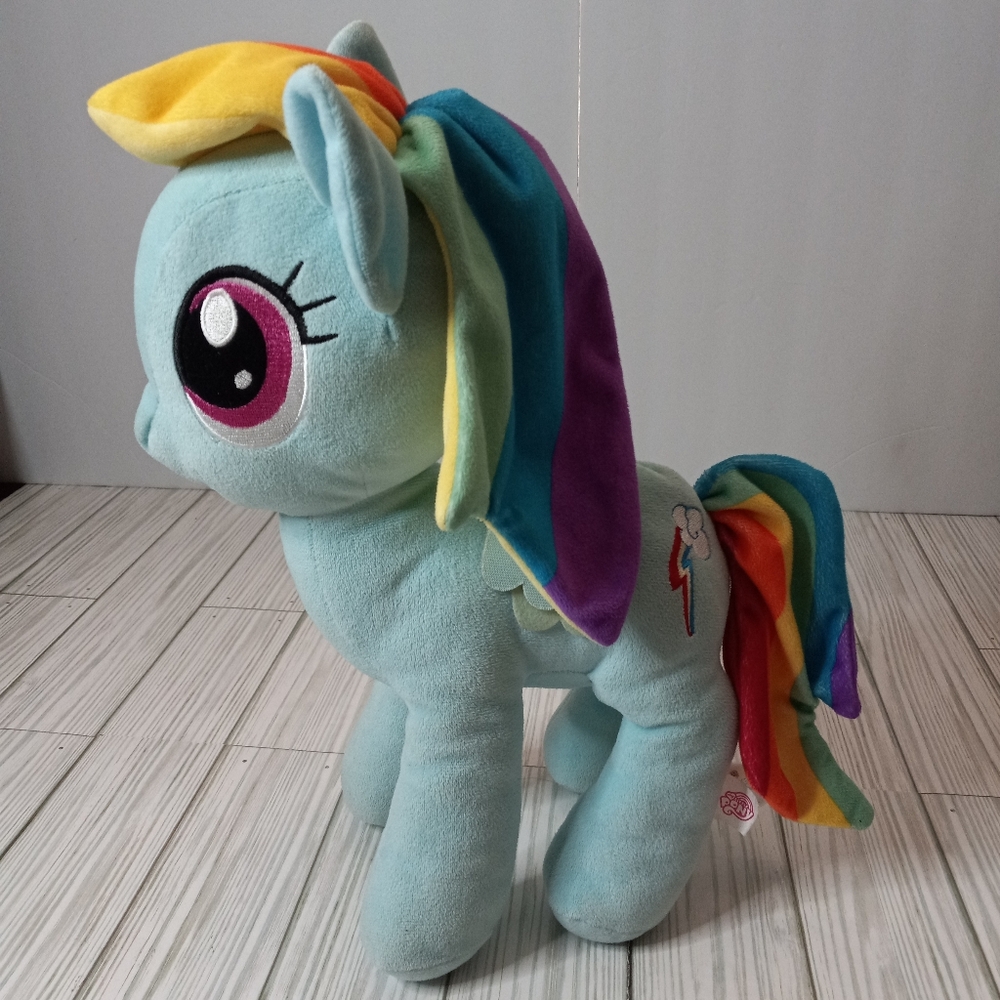 My Little Pony Rainbow Dash Pegasus Plush Stuffed Animal